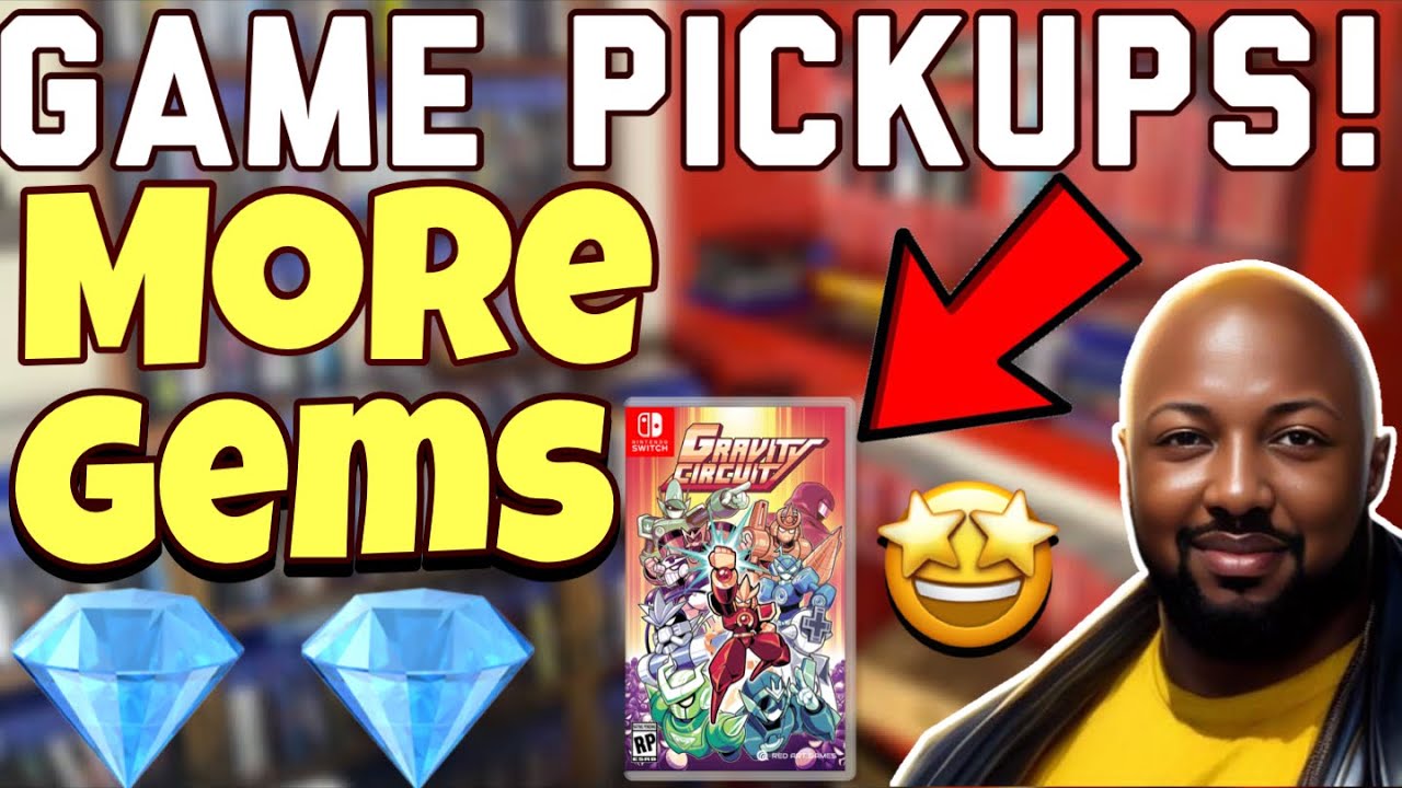 Game Pickups -  More Awesome Gaming GEMS