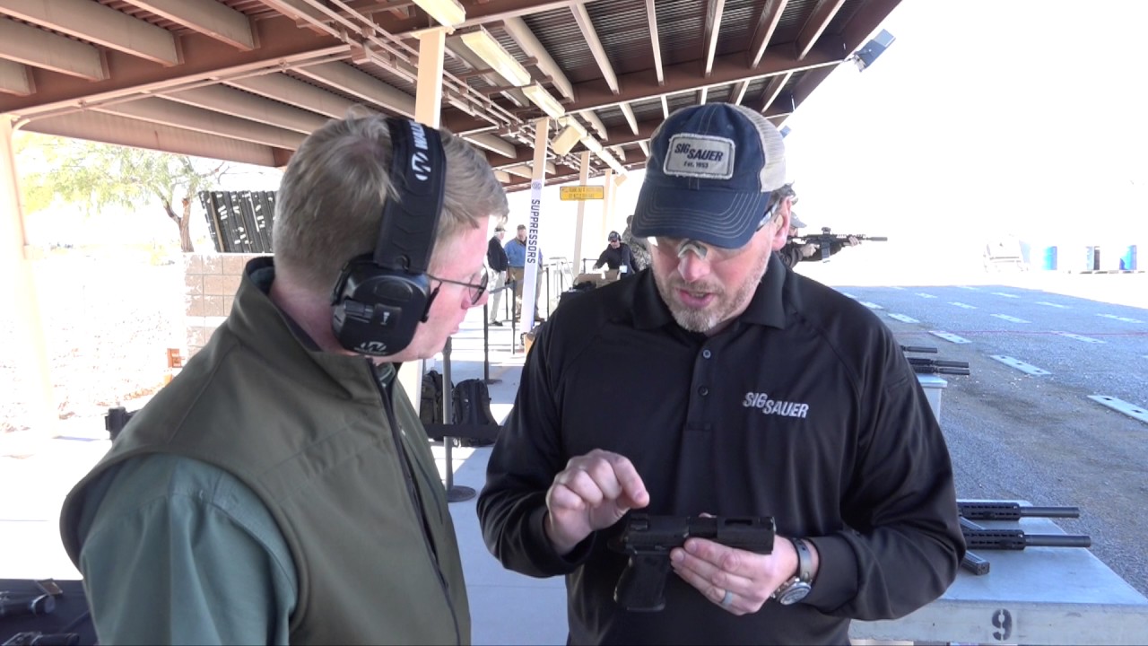 SHOT Show 2017: SIG Sauer P320 X-Carry Pistol