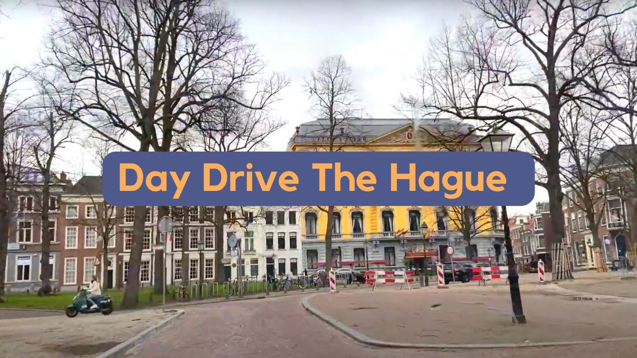 Day Drive The Hague  - ASMR