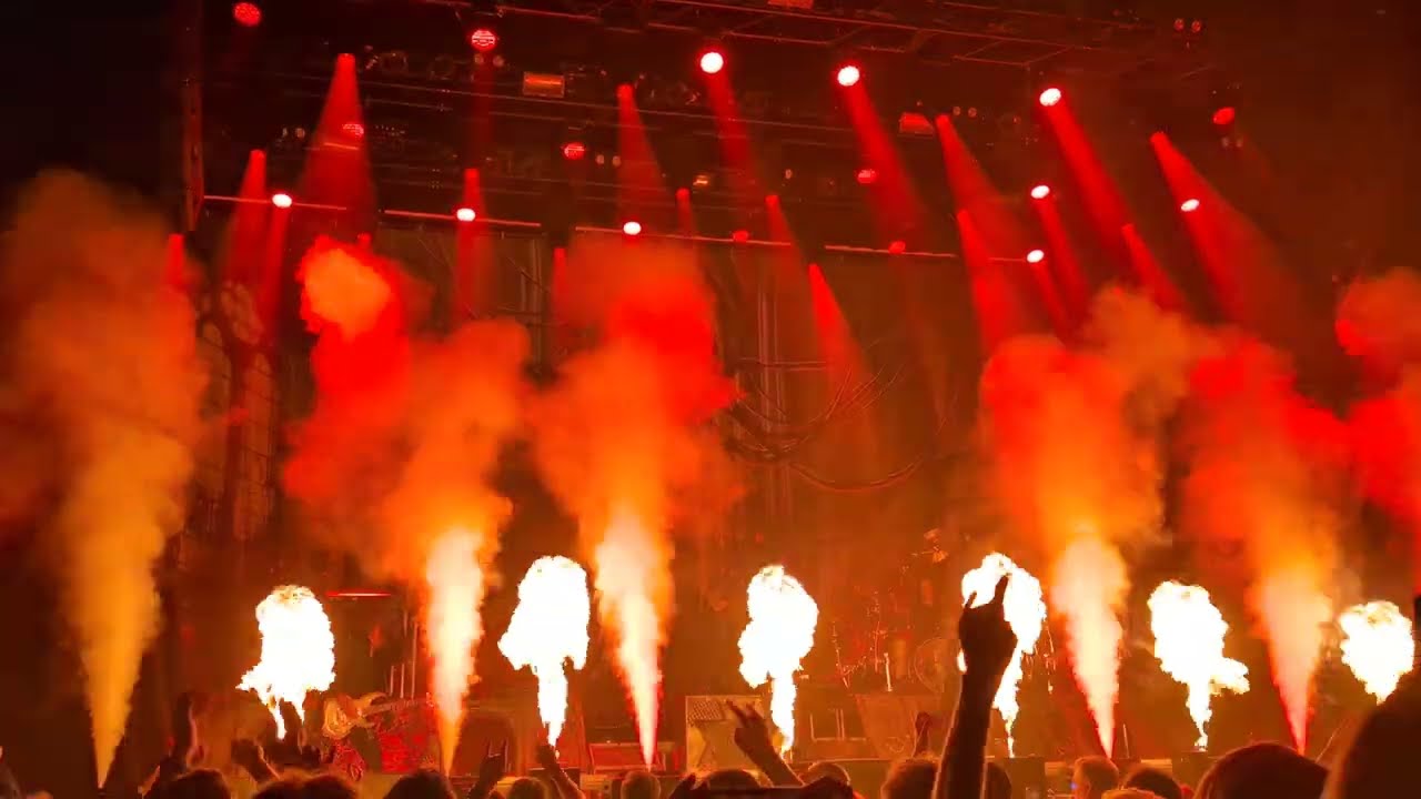 Kamelot   March of Mephisto feat. Melissa Bonny @ Tivoli Vredenburg  2024