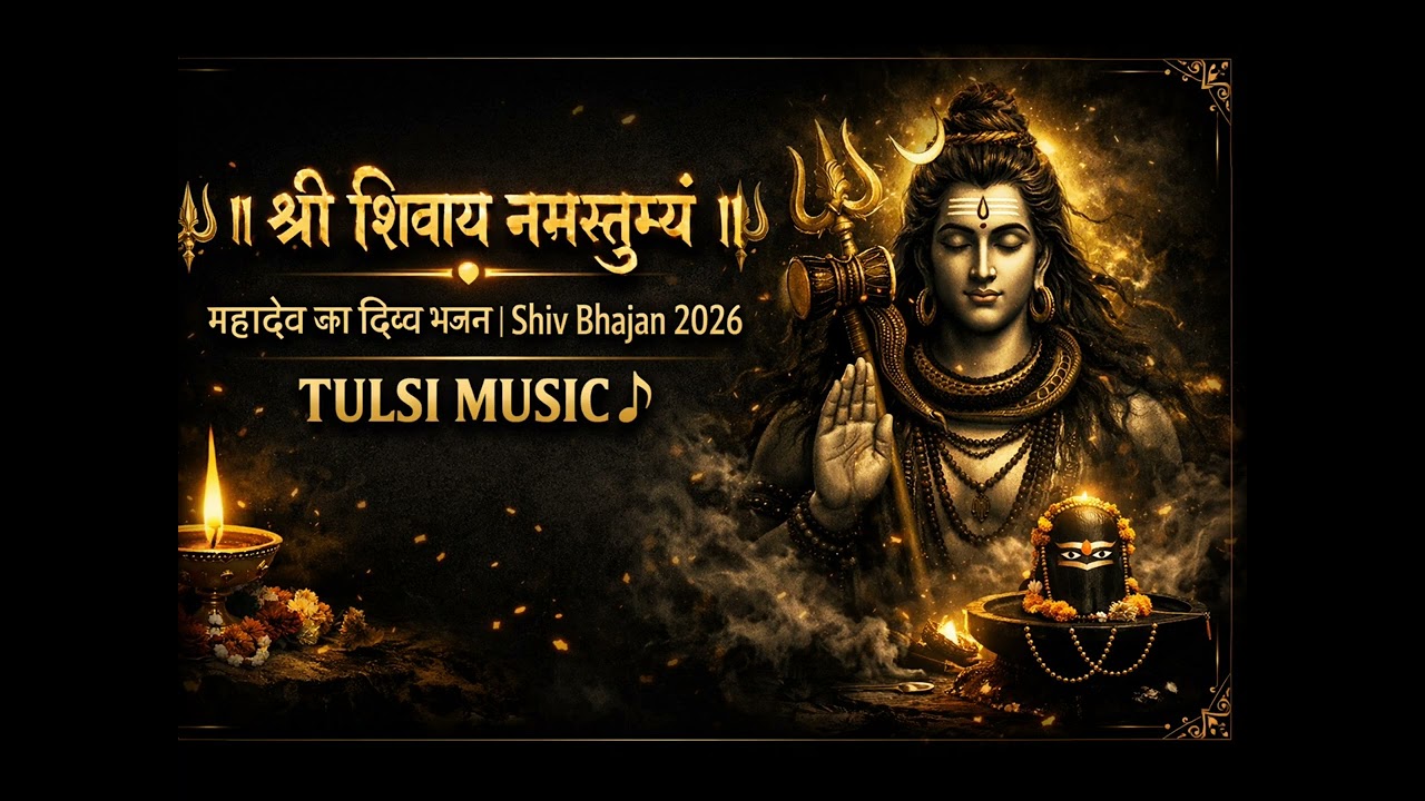 श्री शिवाय नमस्तुभय्म ||महादेव का दिव्य भजन ||shiv Bhajan ||sree shivay namastubhayam ||Tulsi music 