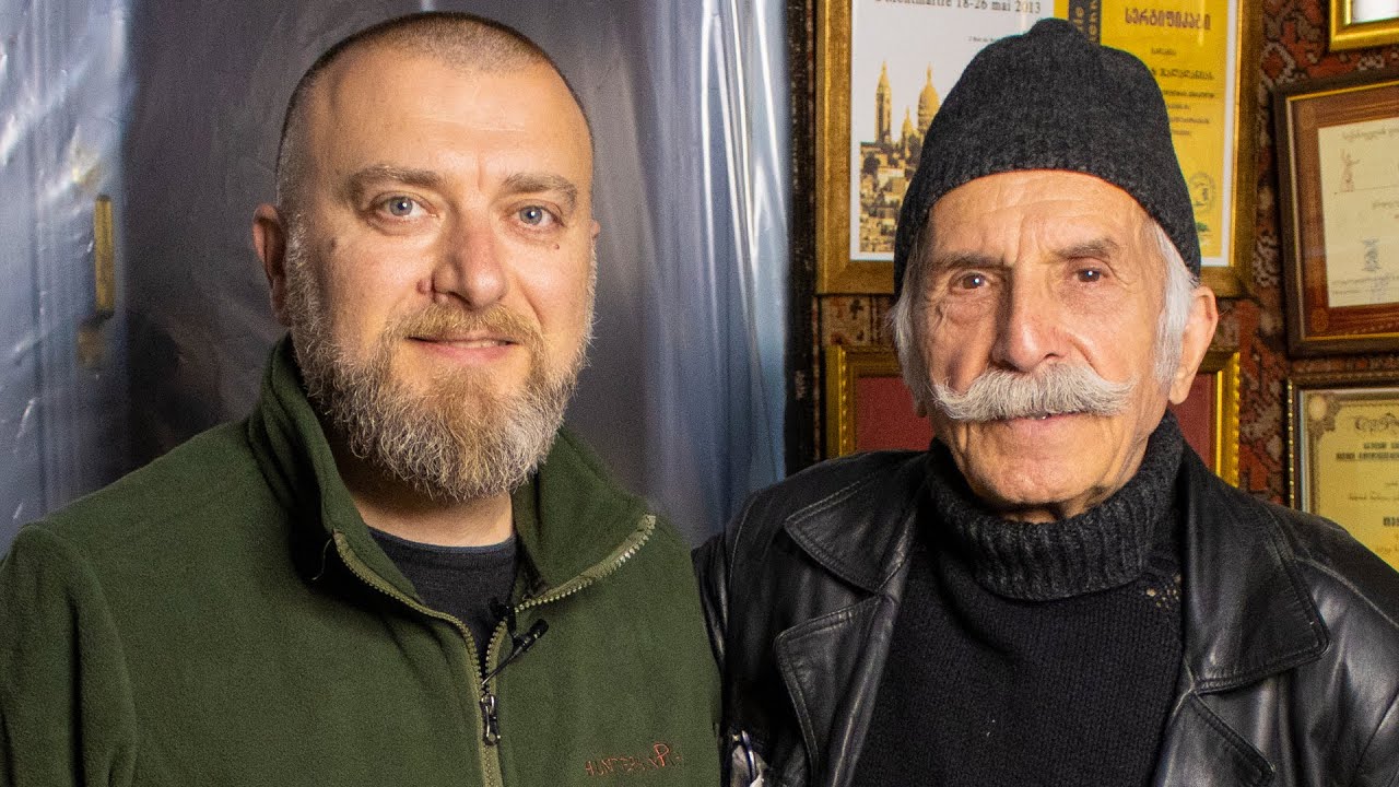 მოსალოდნელი კანონმდებლობის წინაშე თეიმურაზ ჯალაღანია / ქართული ტრადიციული საბრძოლო საჭურველის ოსტატი