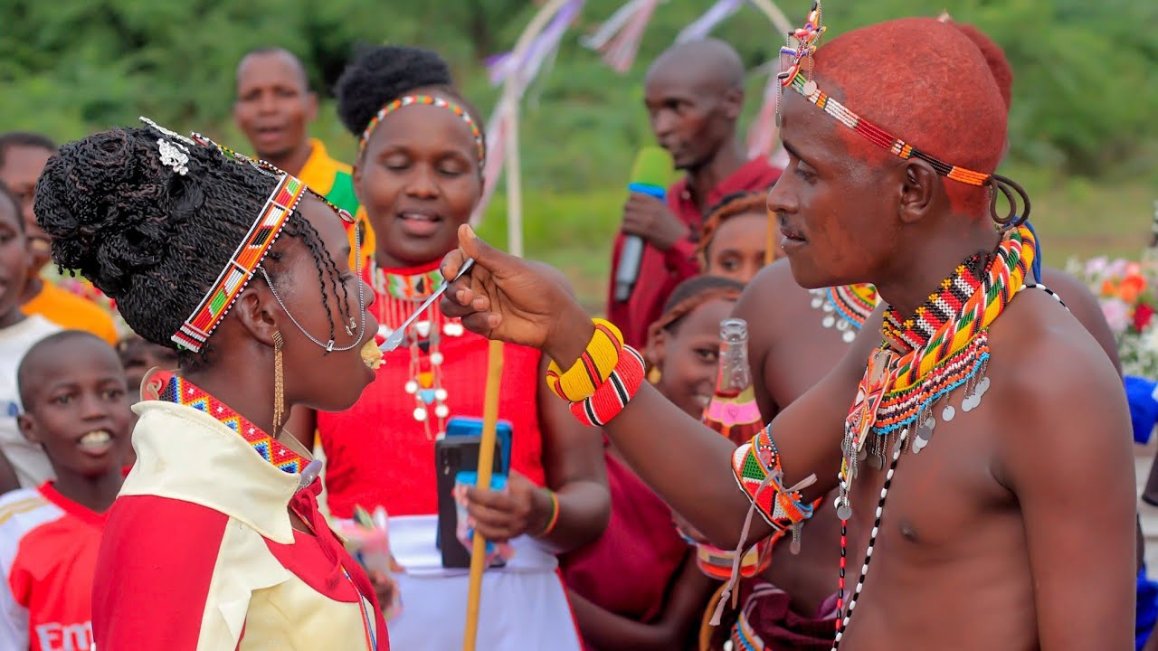 LESAARA LOLMURAN PERFORMING AT MERCY WEDS SHADRACK (1080p).