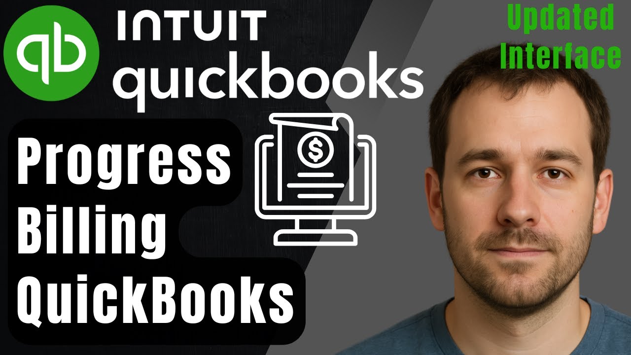 Как использовать функцию выставления счетов за выполненные работы в QuickBooks Online (новый инте...