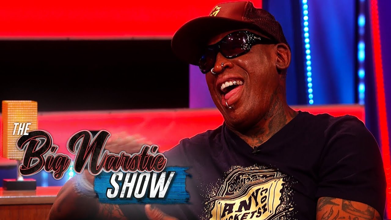 Who Was Dennis Rodman In Space Jam? | The Big Narstie Show