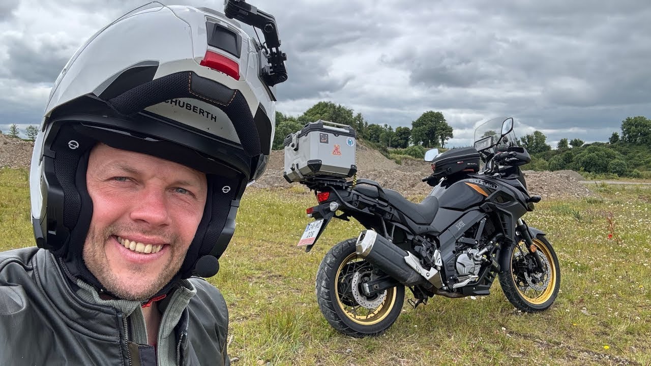 Najbardziej Zwodniczy Motocykl? Suzuki V-Strom 650 XT 2024 w Akcji!
