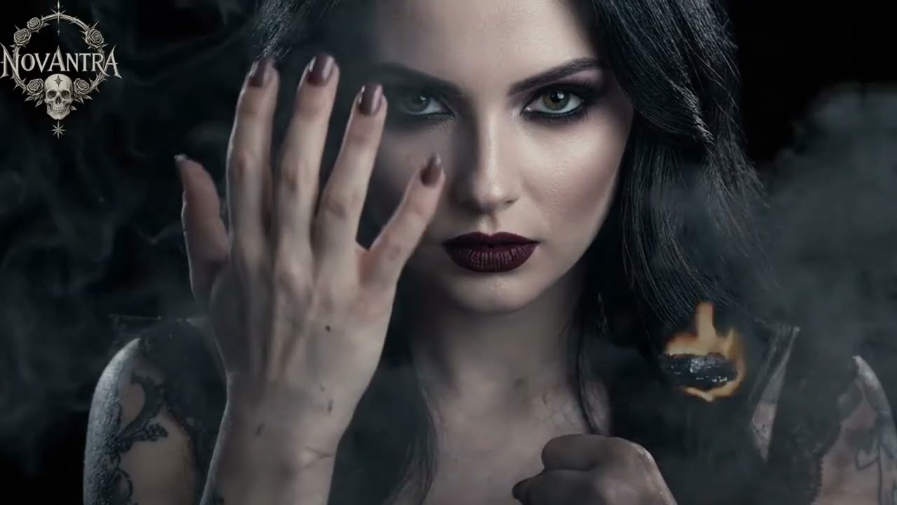Breaking Through the Black 🖤 Gothic Rock | Dark Empowerment Anthem | Female Vocals | Novantra
