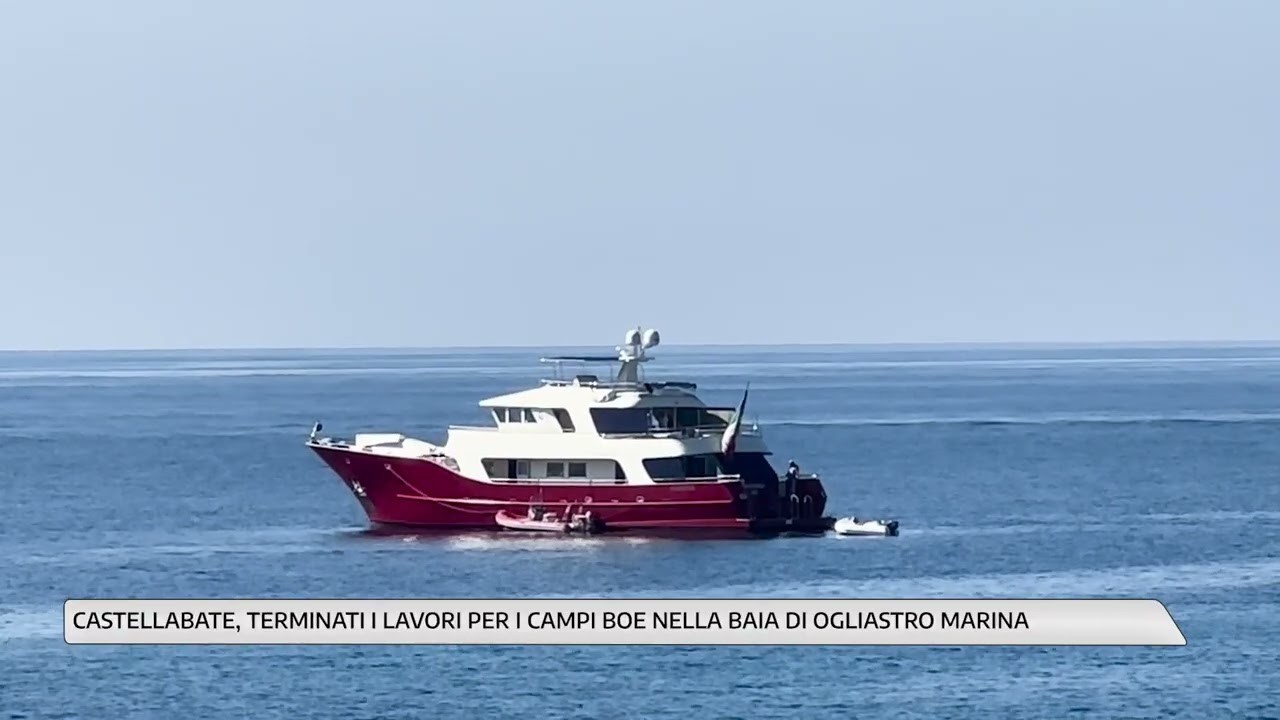 Aree marine protette: Campi boe a Ogliastro Marina per tutelare la Posidonia