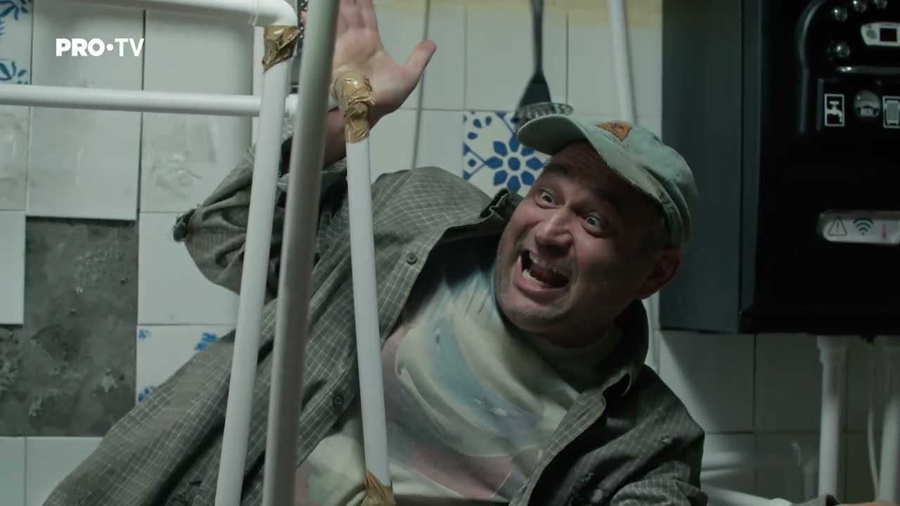Las Fierbinți – Celentano e artist. I-a montat centrala lui Brânzoi cum nimeni nu putea