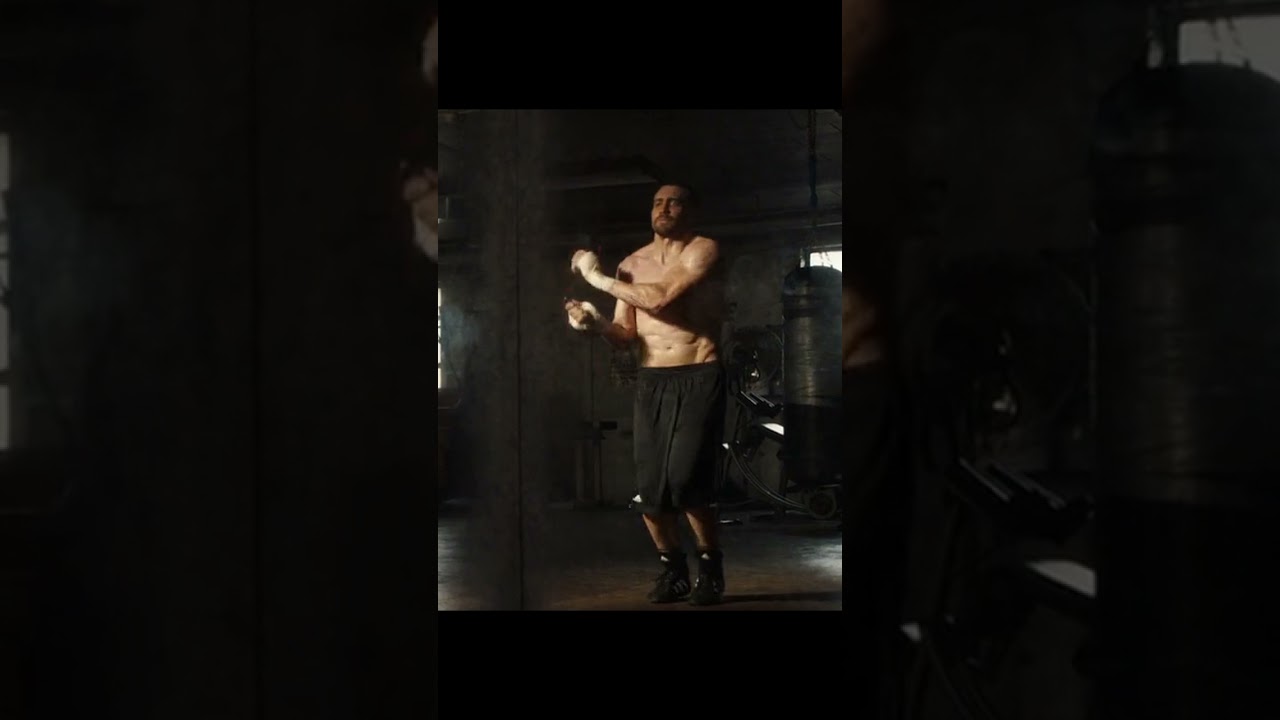 Phenomenal Southpaw (2015) #JakeGyllenhaal  #eminem