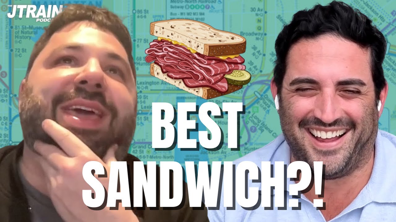 Что вы заказываете в Katz’s Deli?! с участием Раанана Хершберга