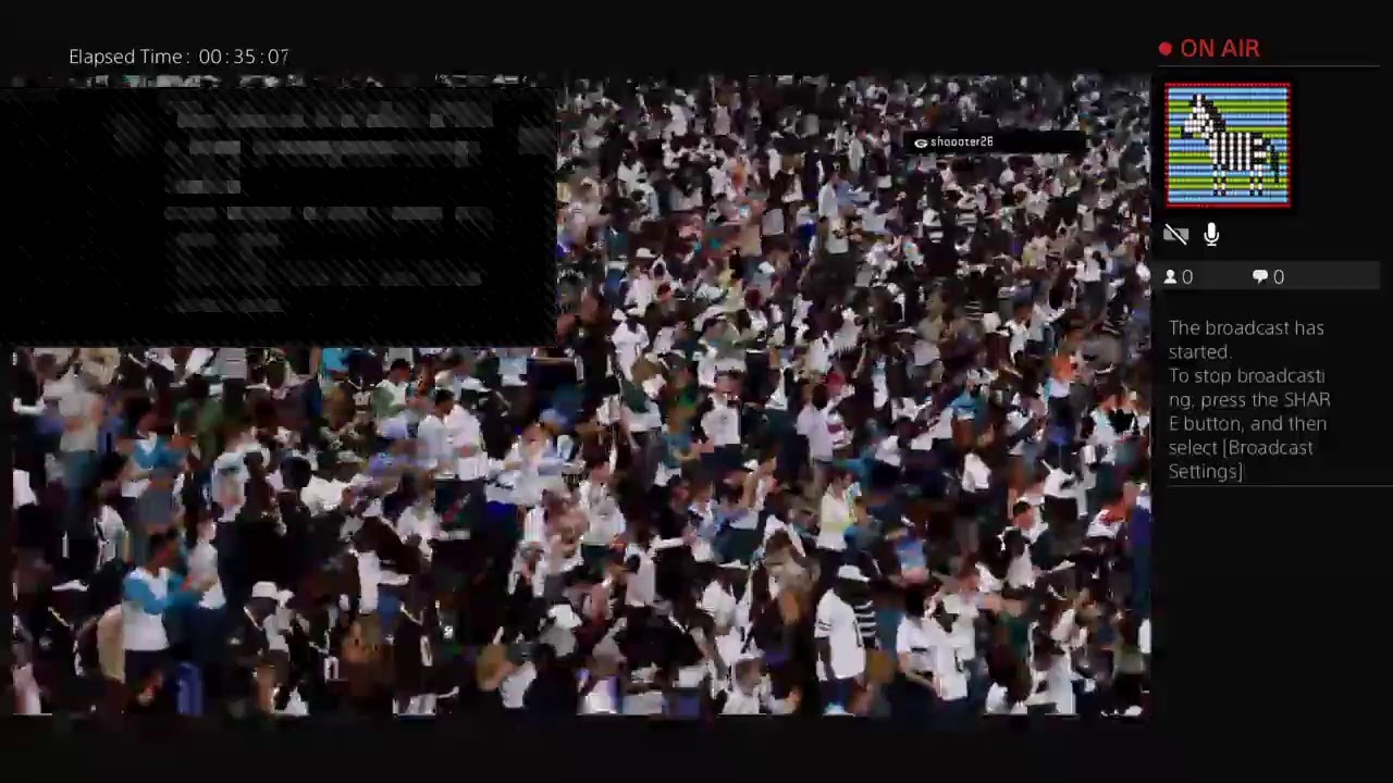 hitdatthead33317's Live PS4 Broadcast