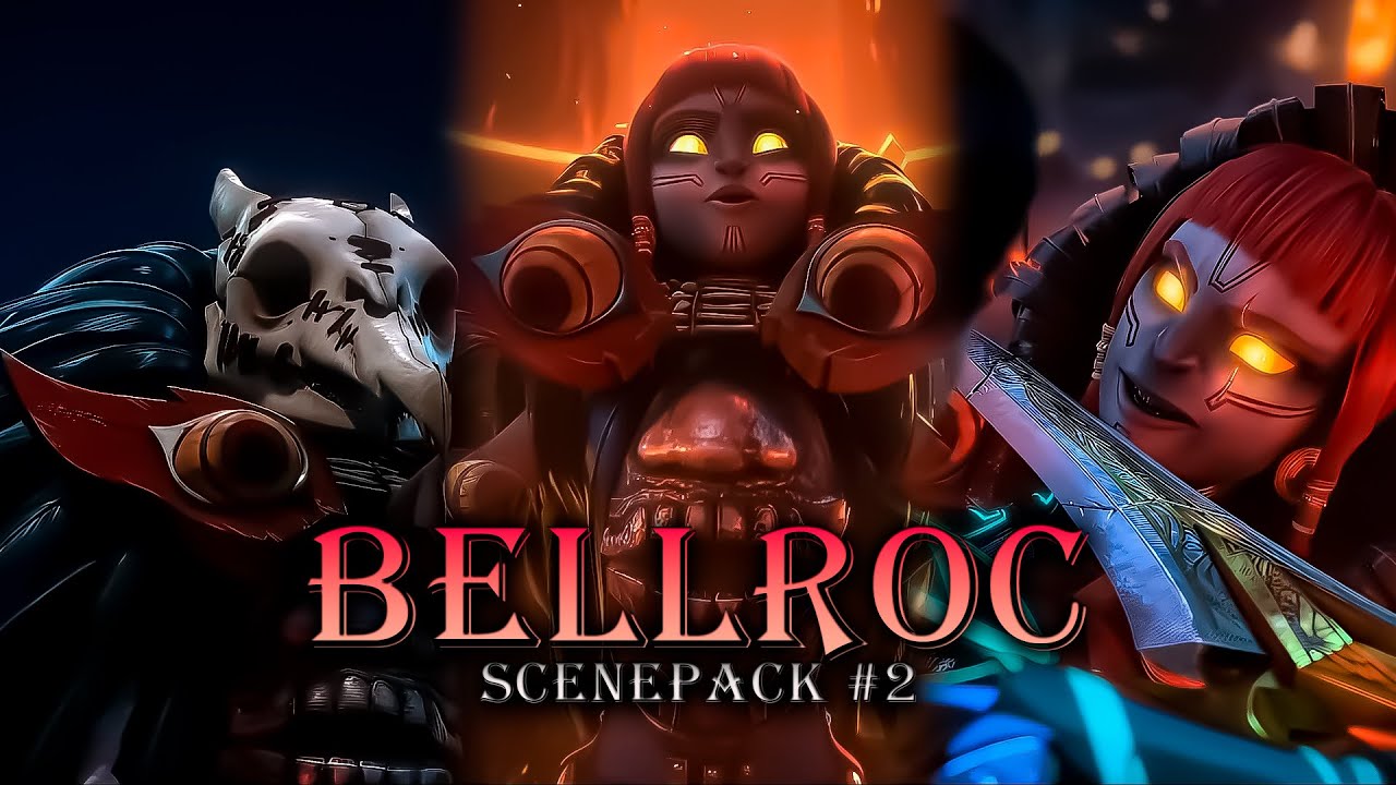 Tales of Arcadia - Bellroc Scenepack #1 | 4K 60FPS