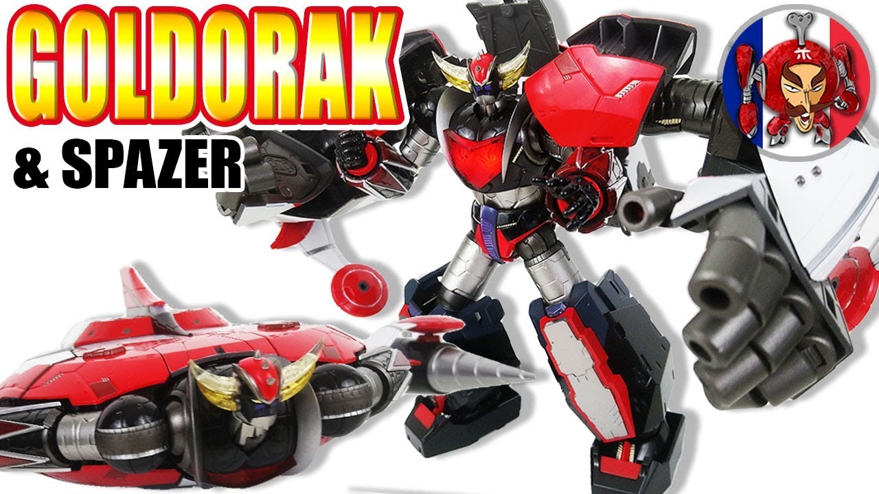 GOLDORAK GRENDIZER + SPAZER - Riobot Sentinel Review FR