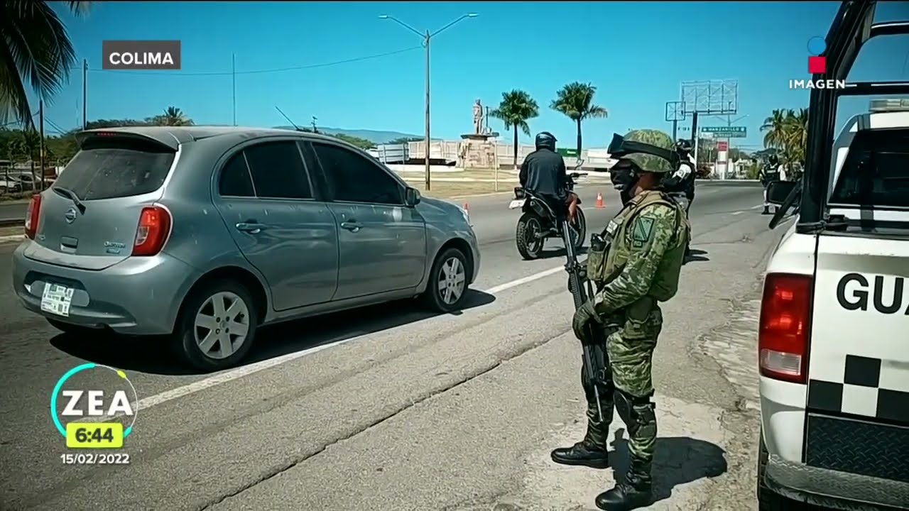 Violencia en Colima causa temor entre los habitantes | Noticias con Francisco Zea
