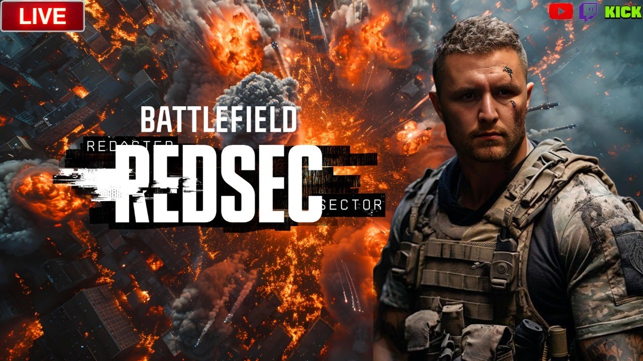 Battlefield 6 REDSEC – Clutch? Never Heard Of It 💀😂 (Portrait)