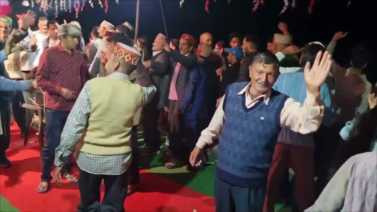 100th Birthday Celebration Udani LUJ(part 1)//PANGI KILLAR//#pangwali #dance #himachalpradesh