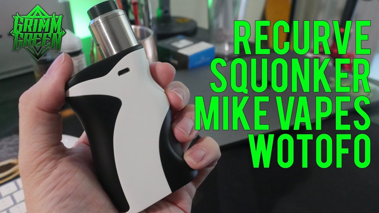 Recurve Squonk : But did Mike borrow my idea? no of course not