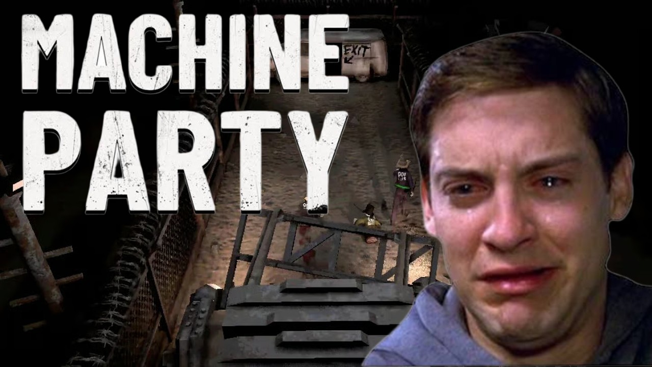 Machine Party | CREEPSER A DEV! (funny moments)