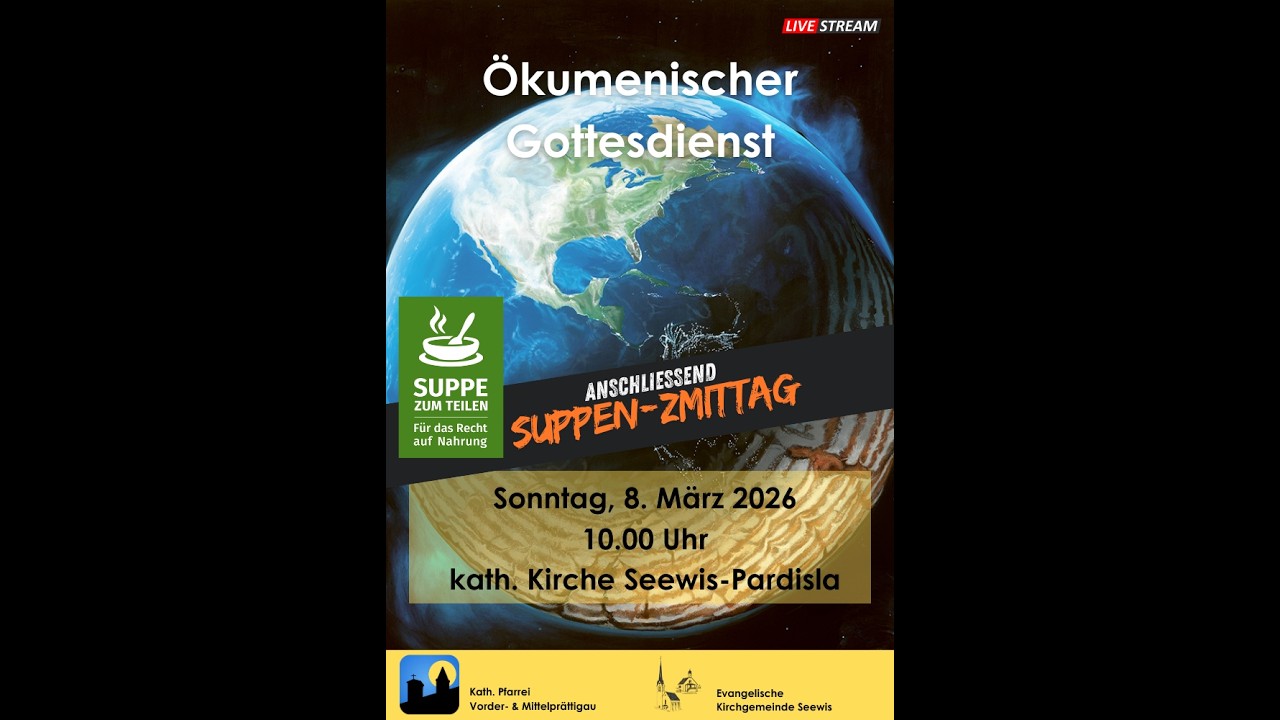 Ökumenischer Gottesdienst in der Fastenzeit