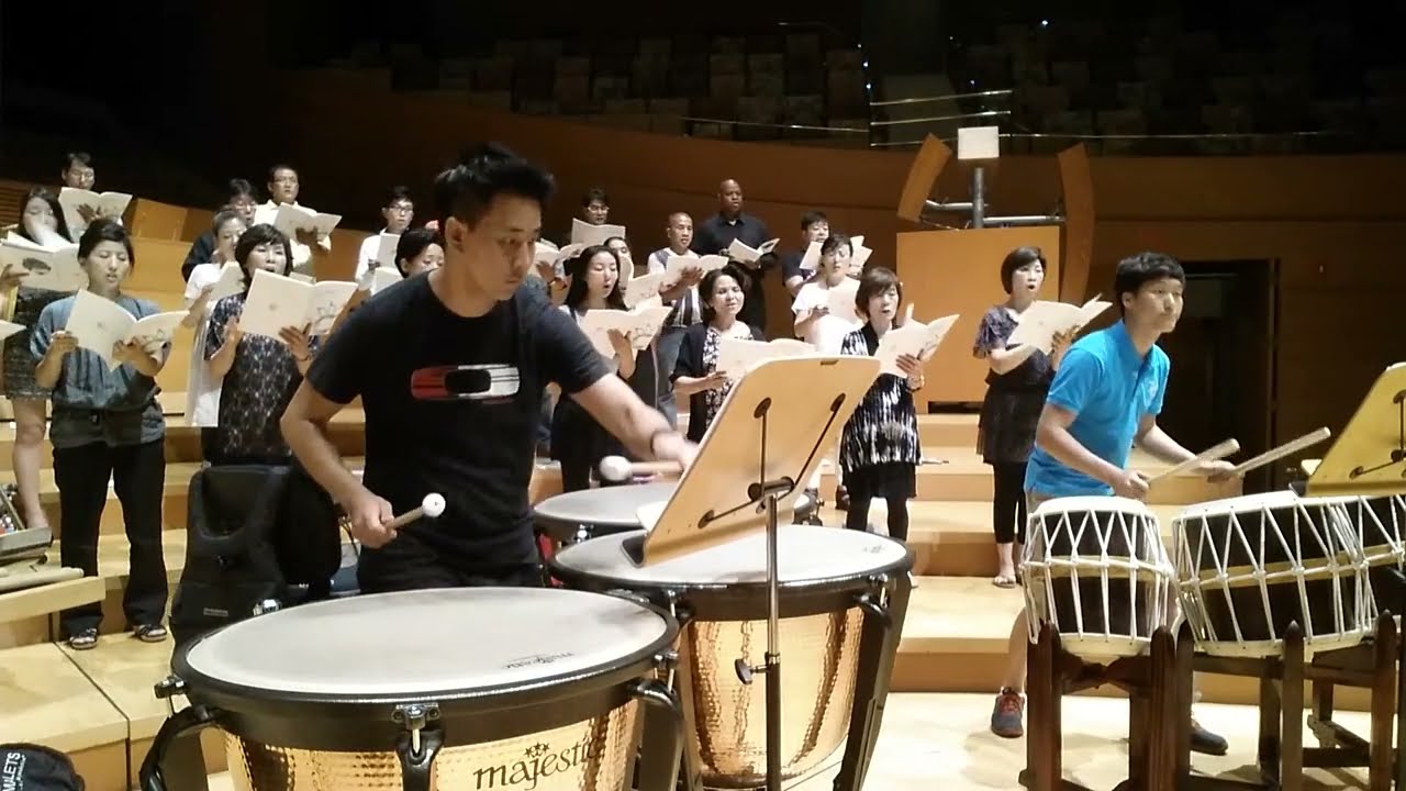 Oh! Korea (rehearsal version)with timpanipark