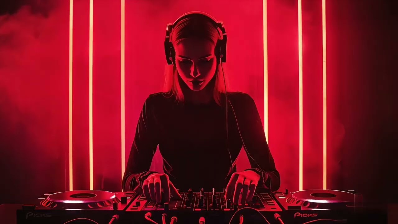🔴 Red Control &ndash; Minimal Melodic Techno DJ Set (Female Vocals)