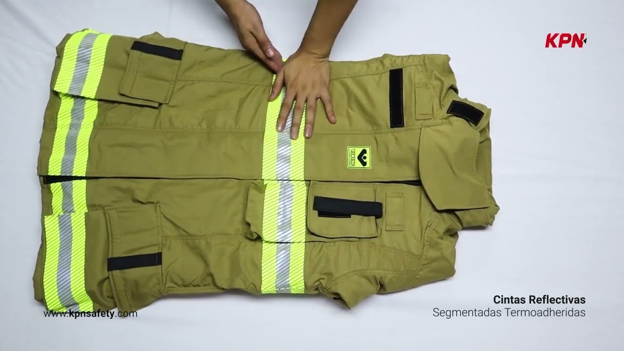 Traje de bomberos estructural VAKING WARRIOR