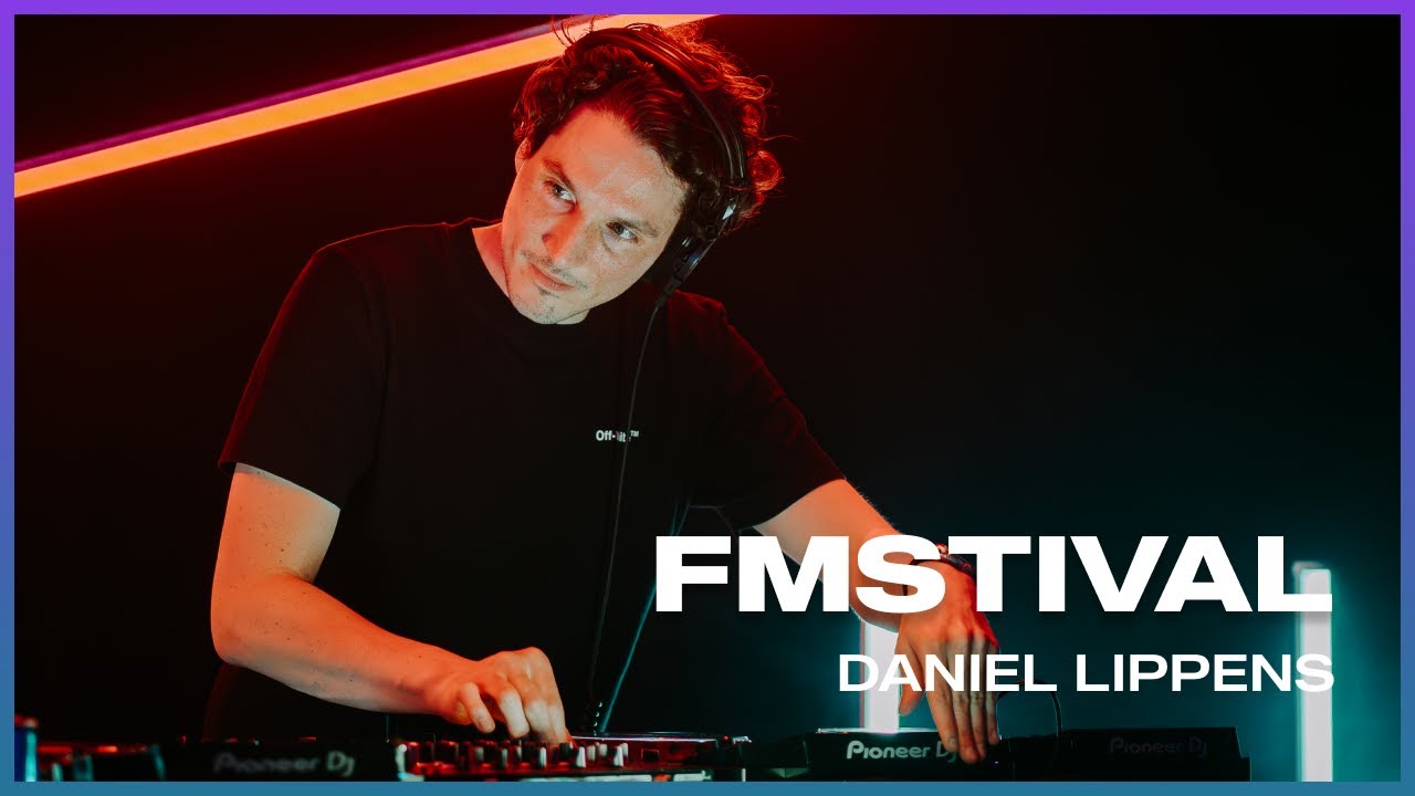 Daniel Lippens @ FMSTIVAL | Full set | Techno