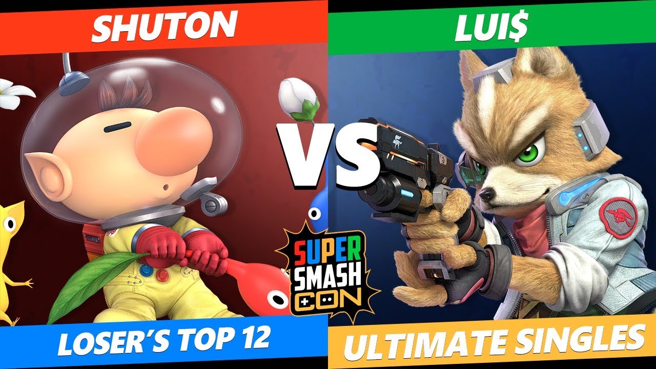 SSC 2019 SSBU - SST Shuton (Olimar) VS  Lui$ (Fox) Smash Ultimate Loser's Top 12