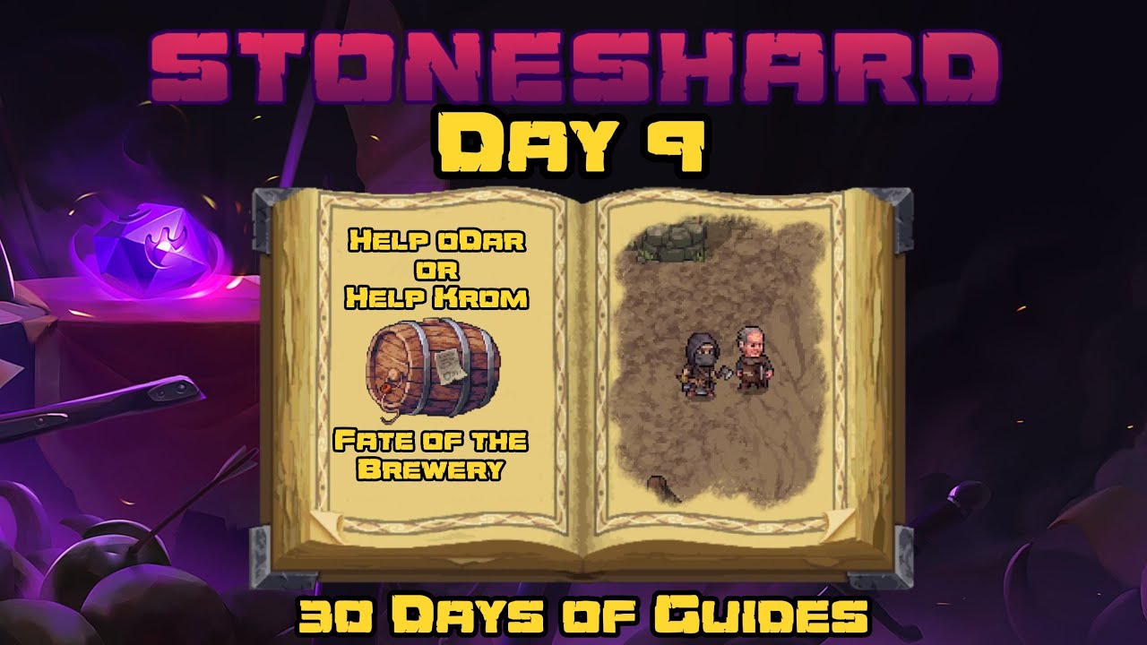 Brewery Mission Overview! - Stoneshard - 30 days of guides 9