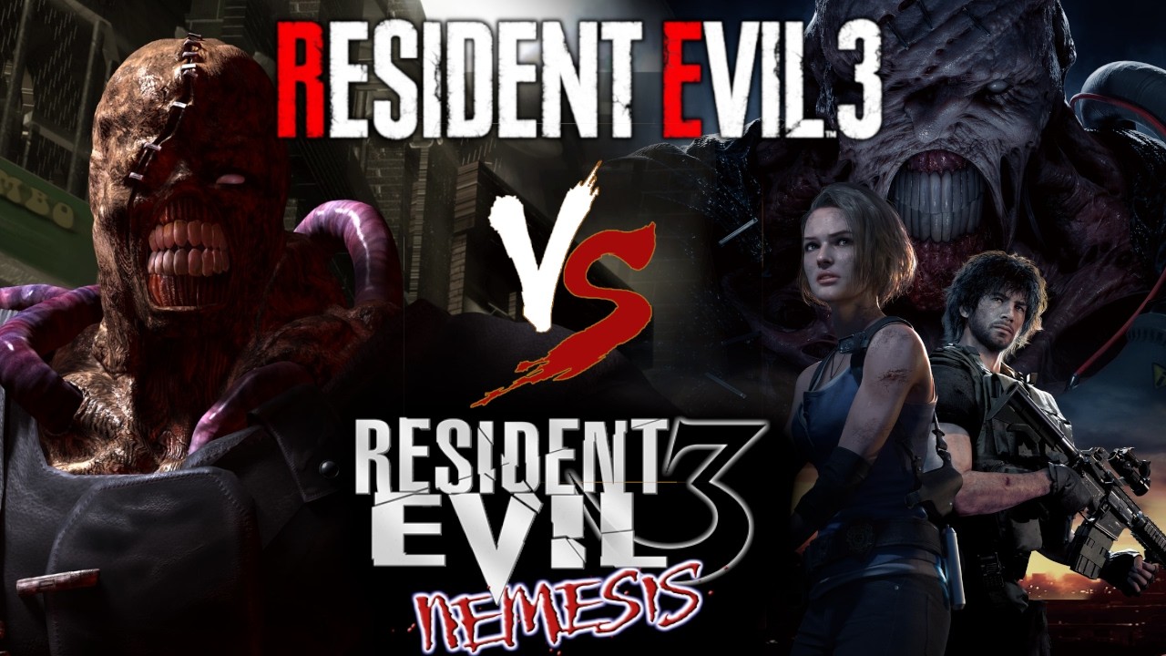RE3 Nemesis vs RE3 Remake: Dlaczego klasyk wciąż miażdży?