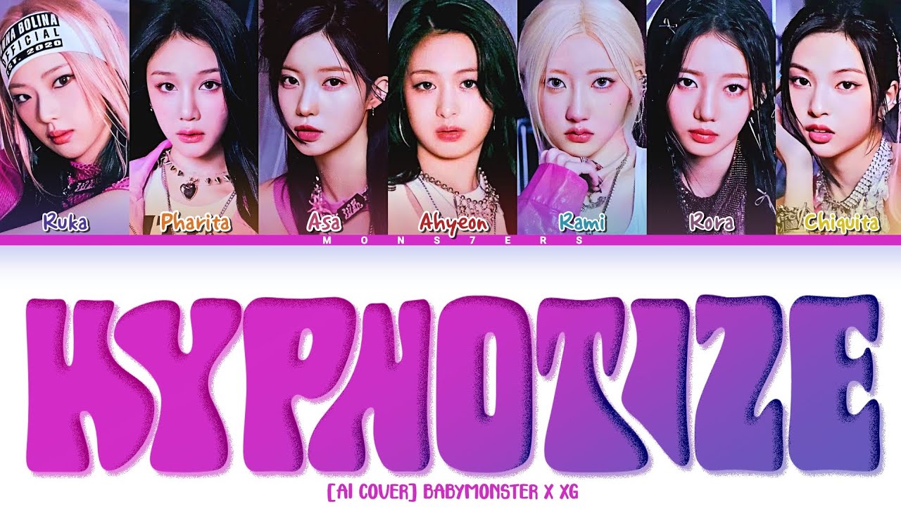[AI COVER] BABYMONSTER 