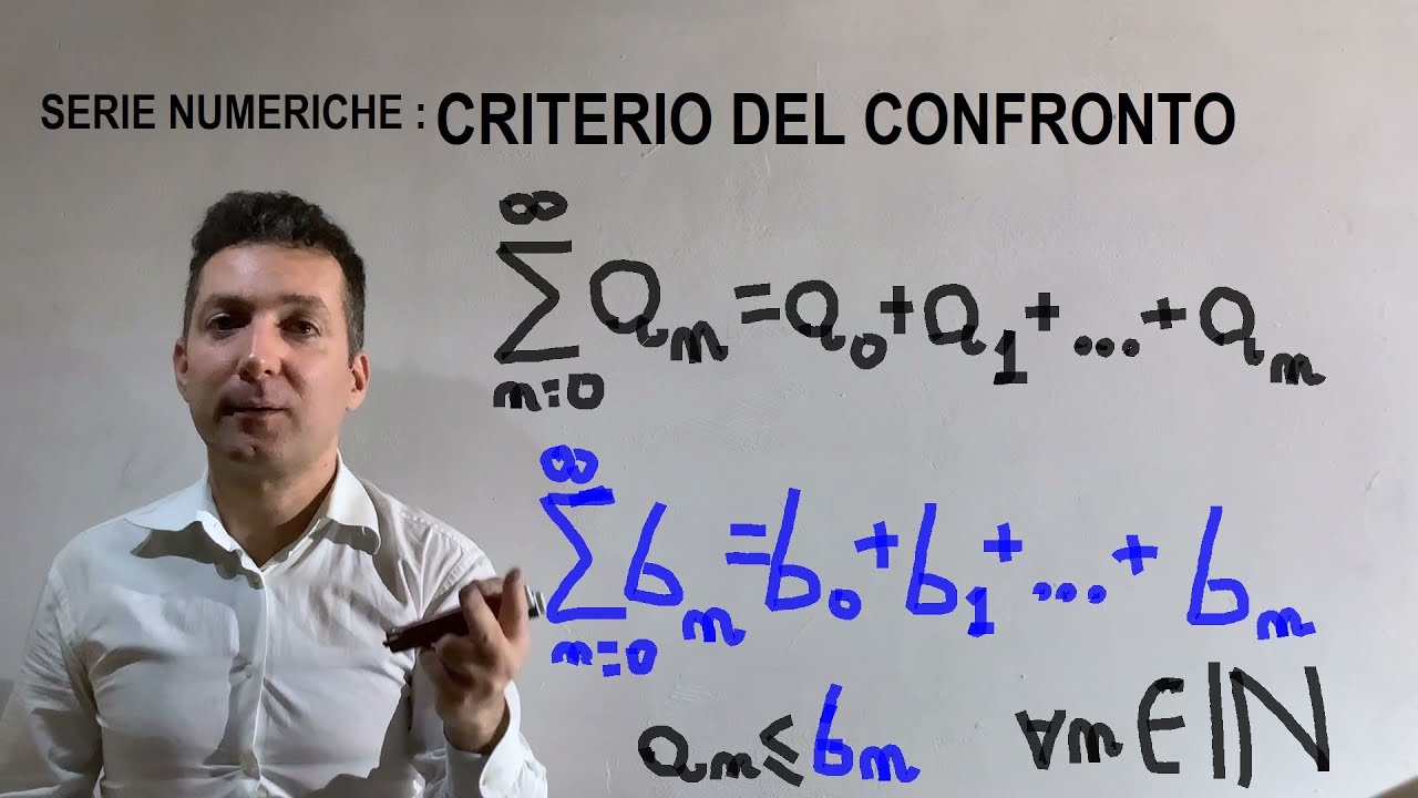 Serie numeriche : criterio del confronto (Gauss)