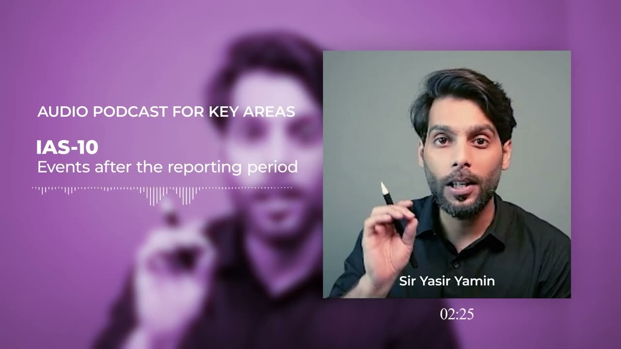 IAS 10 Events after the Reporting