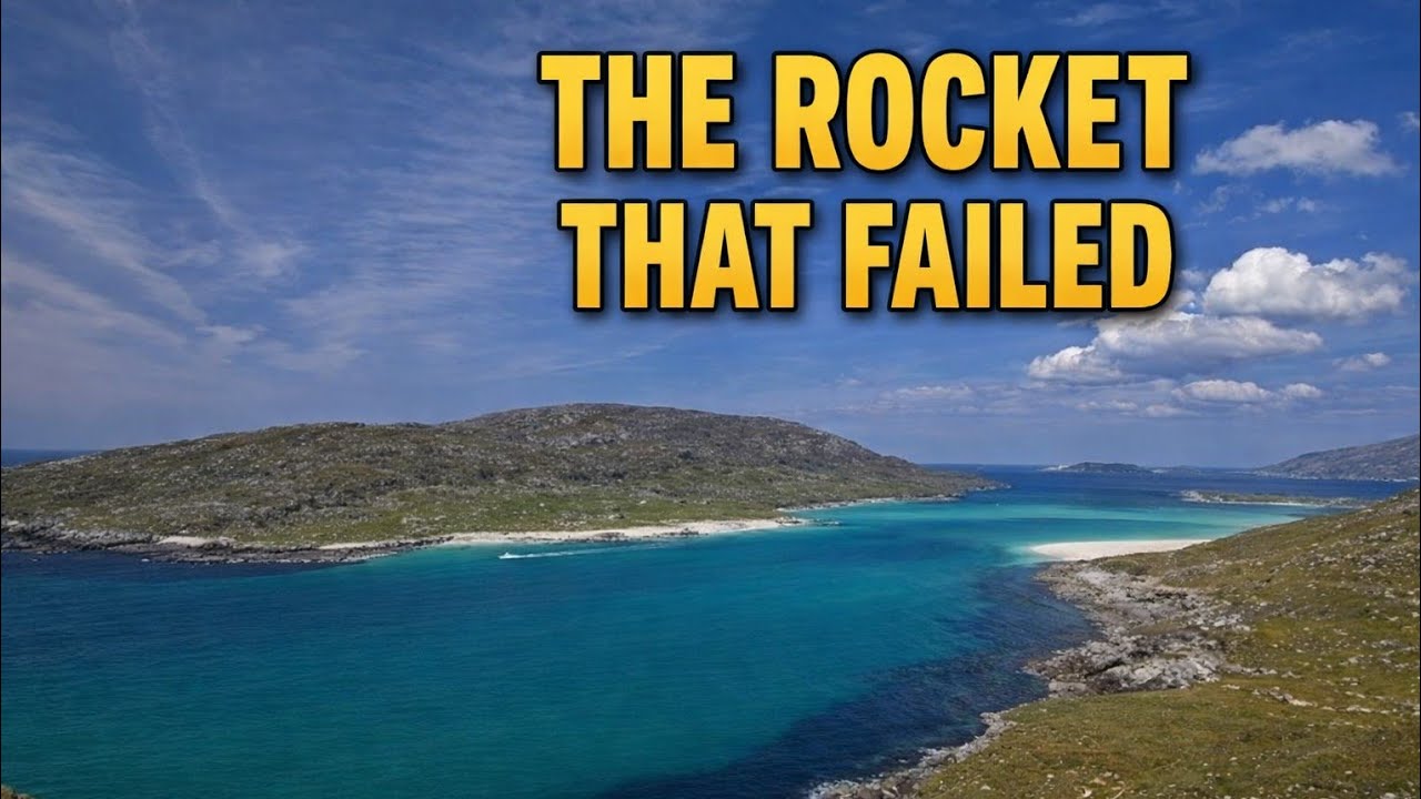 Scotland’s Failed Rocket Mail | Outer Hebrides Road Trip – Isle of Lewis