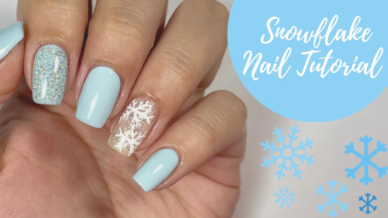 Winter Wonderland Nail Tutorial!