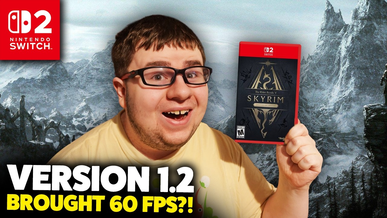 Исправлена ​​ошибка в Elder Scrolls Skyrim на Nintendo Switch 2! (Обновление патча 1.2)