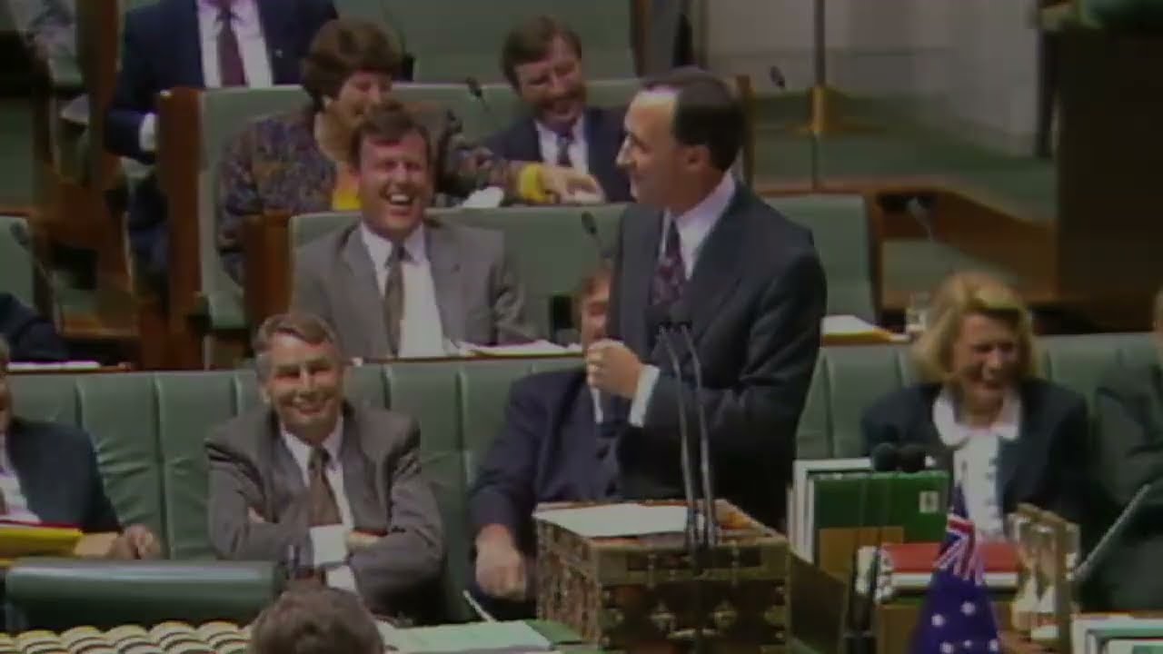 Paul Keating: The Most Savage Politician of All Time