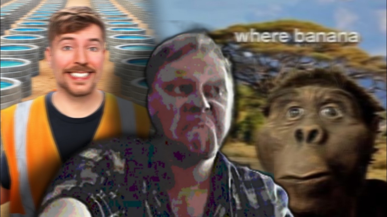 Скабрезлость смотрит MrBeast в Африке (немного на вьетнамском и арабском).