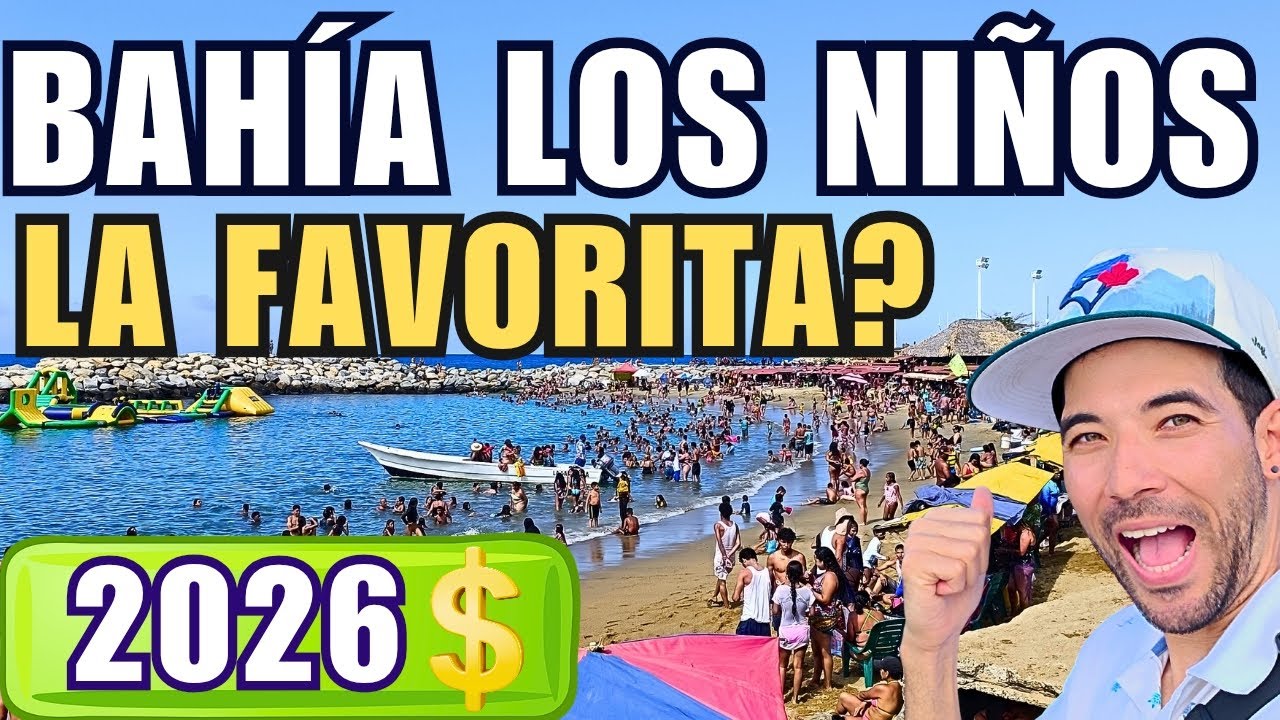 PLAYA BAHÍA LOS NIÑOS WAO, LA PLAYA MAS FULL DE LA GUAIRA 2026🇻🇪PRECIOS #venezuela #laguaira #playa