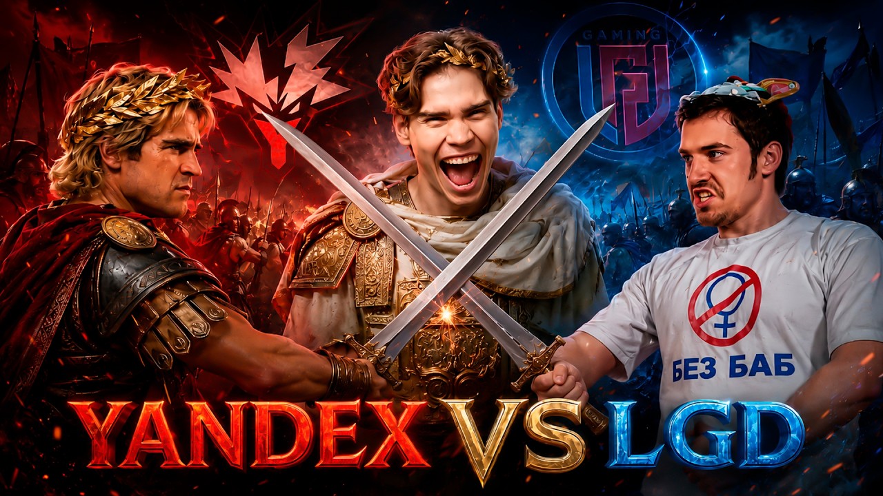 Первая интересная игра. Правин близко! Nix и Alagon смотрят Team Yandex vs LGD Gaming