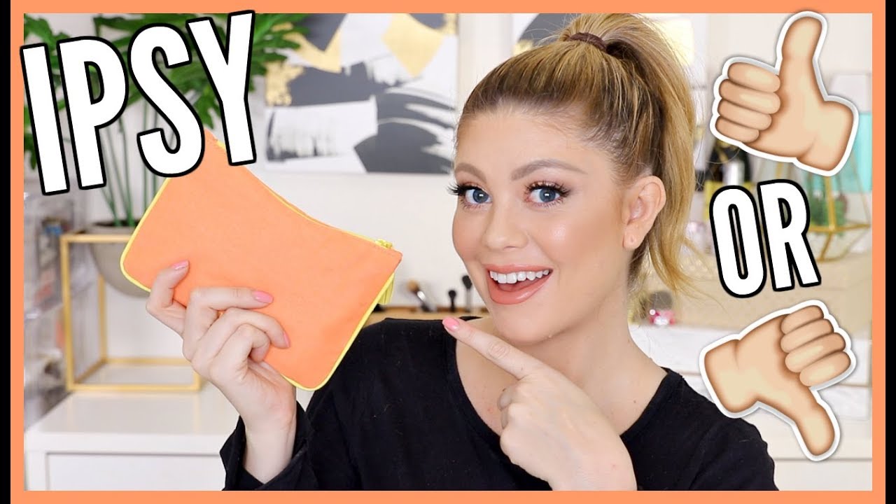 IPSY UNBOXING & TRY ON | AUGUST 2018