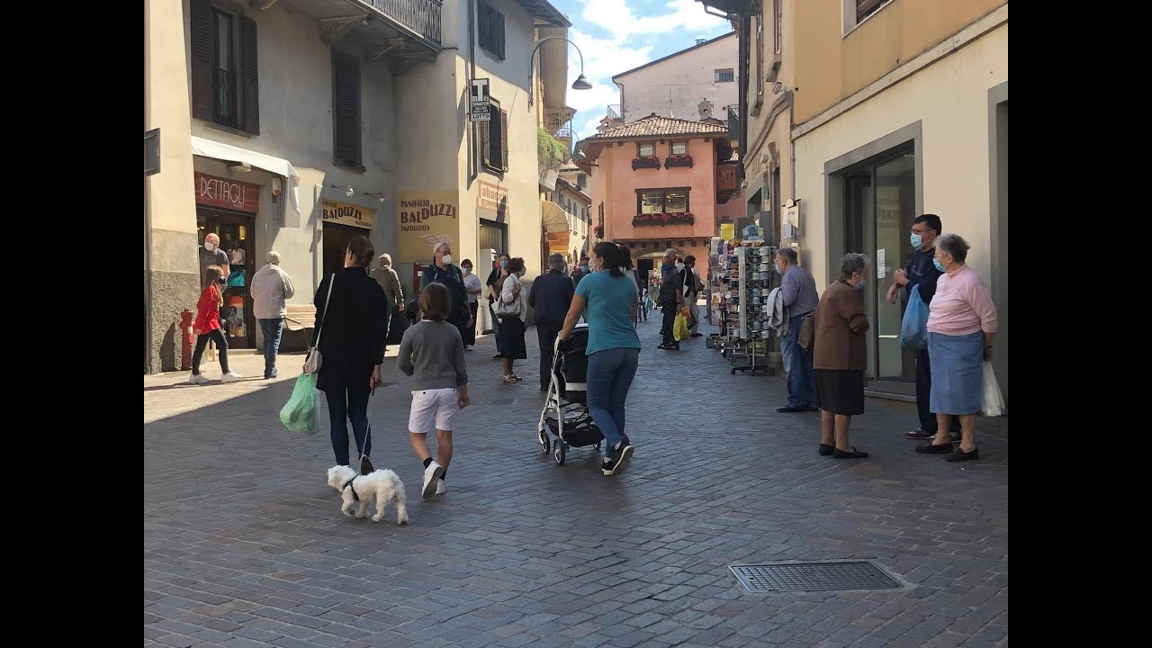 Clusone riparte, buono l'afflusso di turisti grande richiesta per l'affitto estivo
