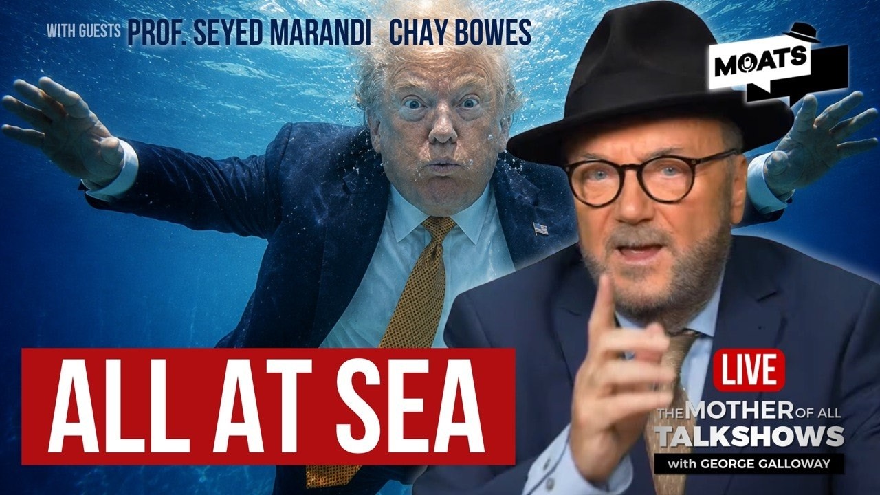 ALL AT SEA | Day 173 | Lincoln limps home | Oman, oh man! Trump bomb threat | Ukraine power battle