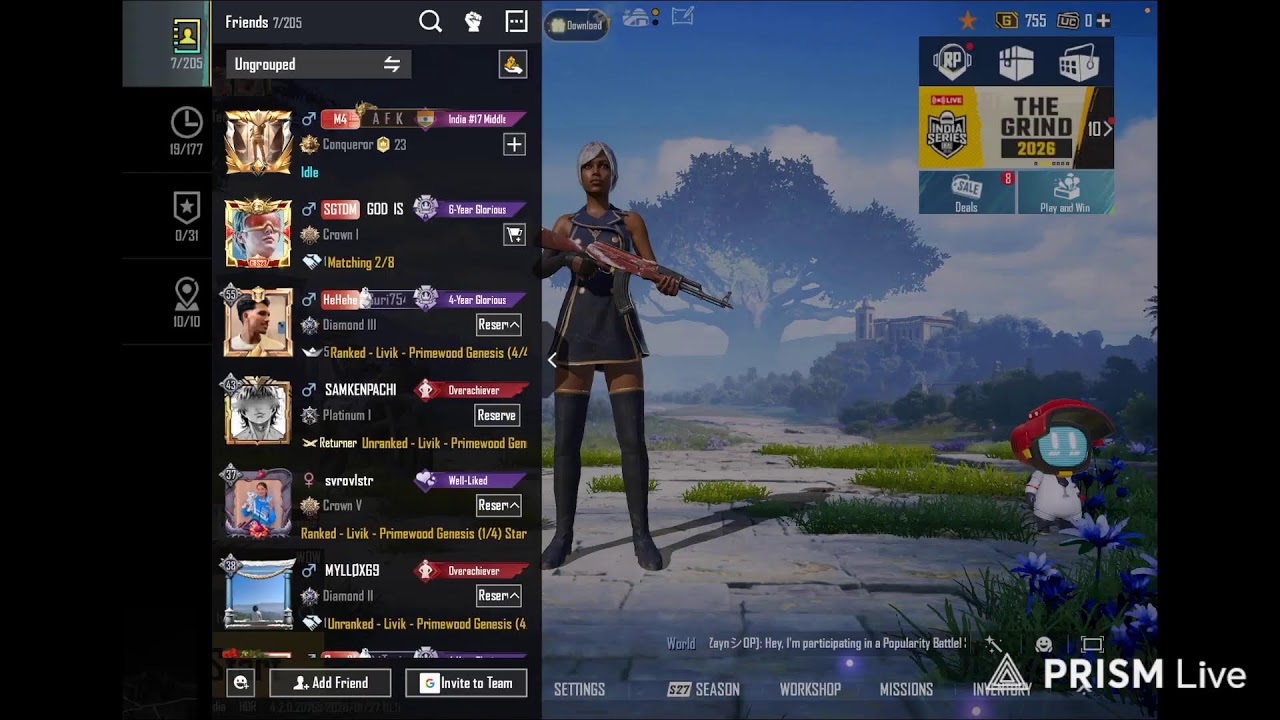 Urpapalive Live Stream