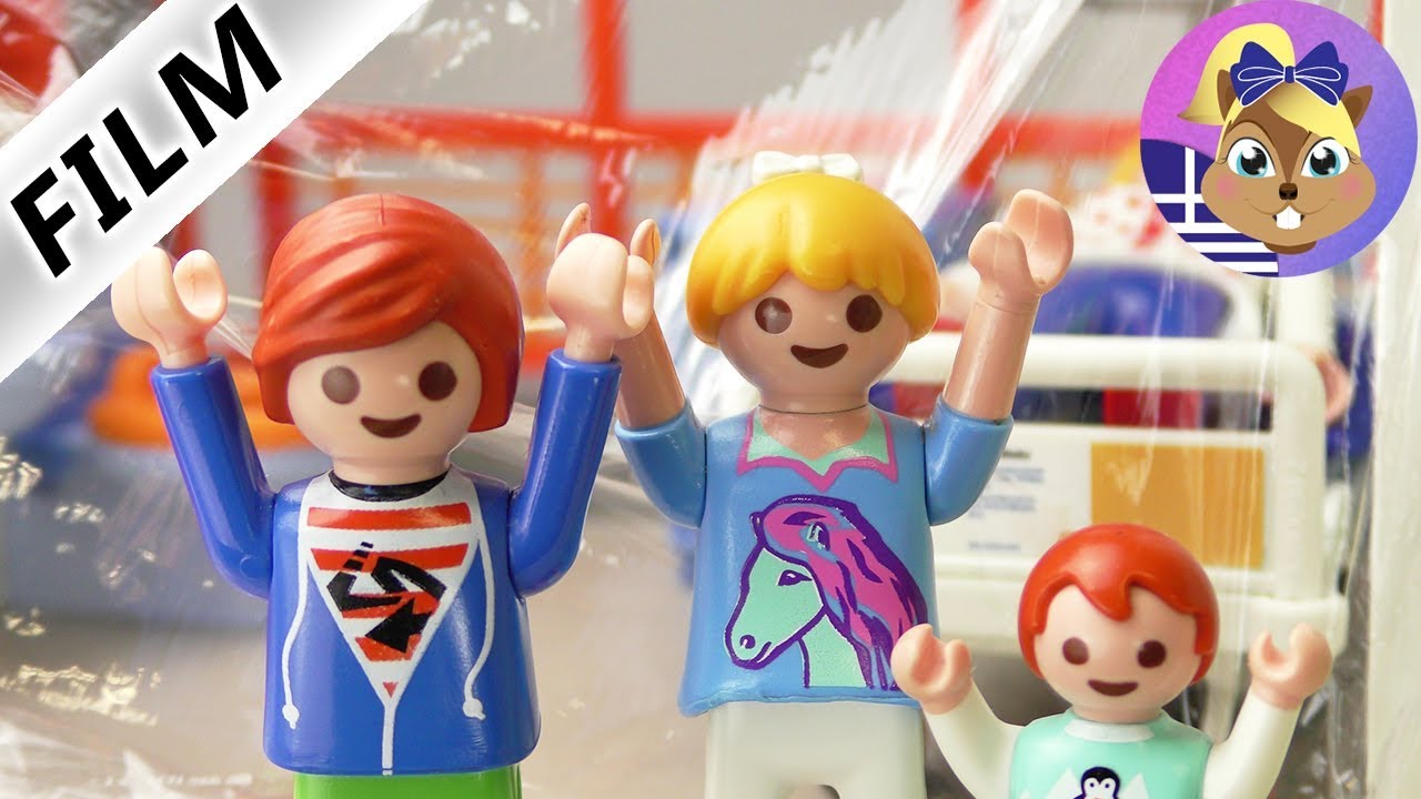 Playmobil ταινία: Η μαμά με άκρως μεταδοτική ασθένεια!