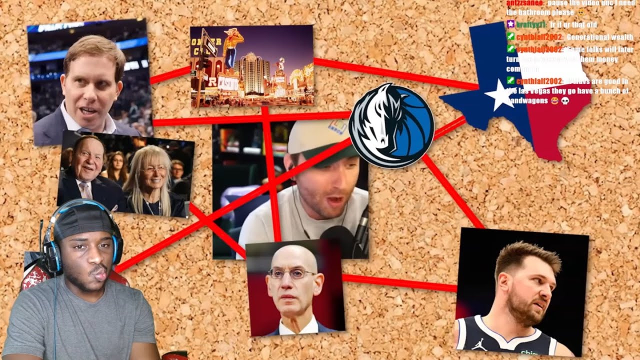 REACTING TO The Luka Conspiracy Goes Deeper Than You Thought!