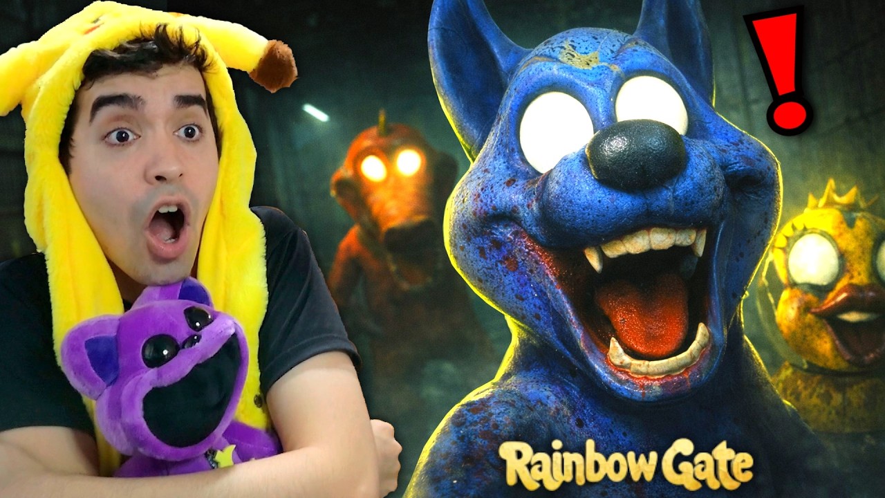 Como Pasar RAINBOW GATE? + JUMPSCARES SECRETOS 😱 JUEGO COMPLETO
