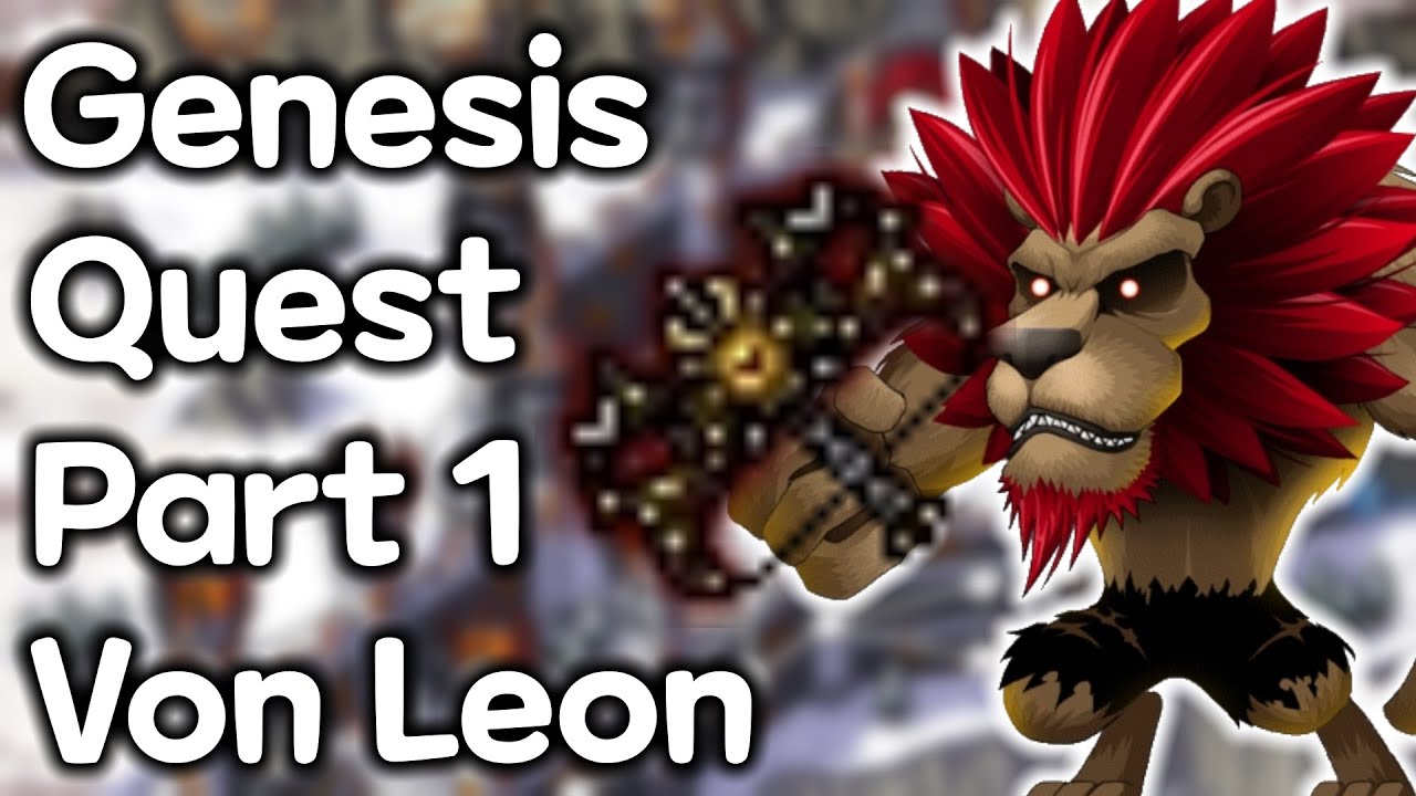 The Genesis Liberation - Part 1 - Von Leon