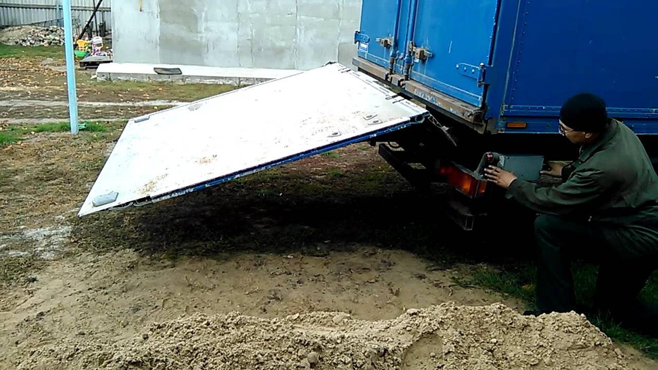 гидроборт BAR Cargolift